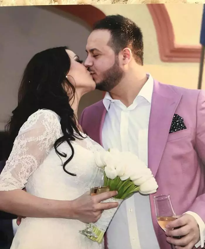 Claudia Pătrășcanu și Gabi Bădălău