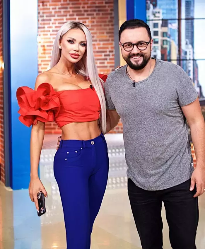 Bianca Drăgușanu Cătălin Măruță La Măruță Pro TV