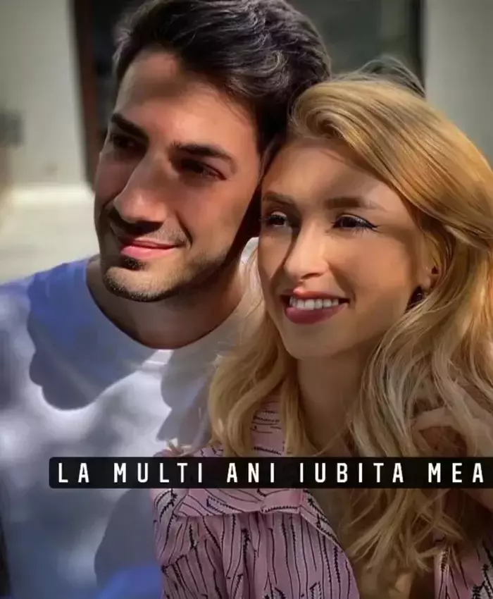 Andreea Bălan Tiberiu Argint