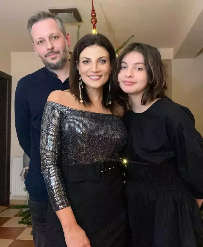 Ioana Ginghină fiica Ruxandra și iubit logodnic Cristi Pitulice