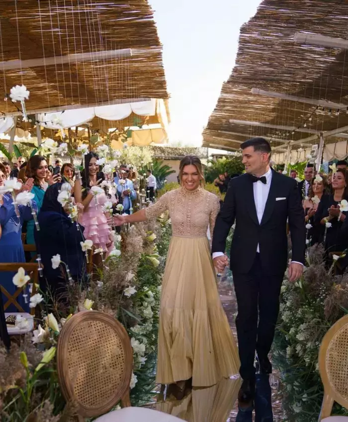 Simona Halep Toni Iuruc