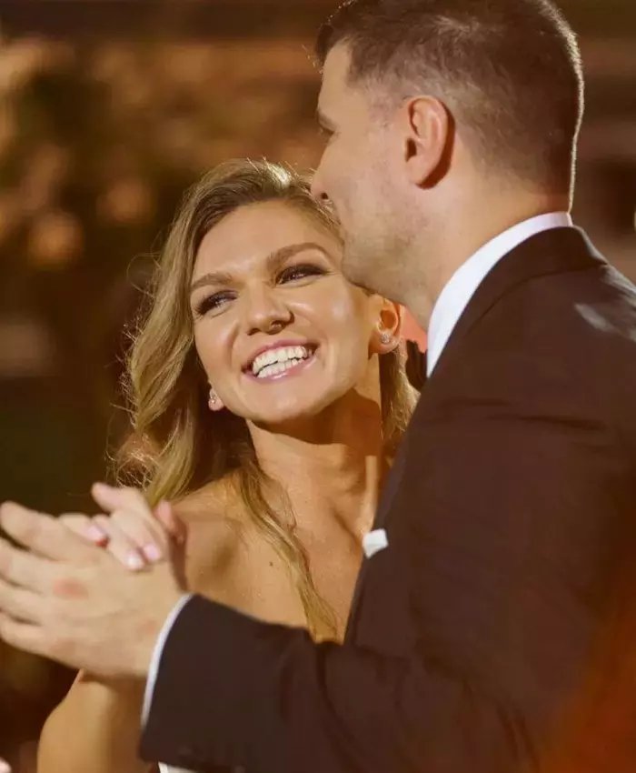 Simona Halep Toni Iuruc
