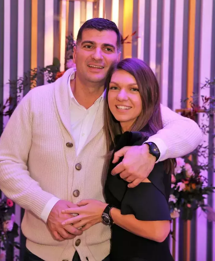 Simona Halep Toni Iuruc