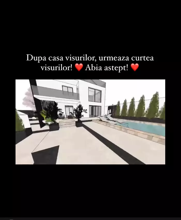 ADDA Cătălin Rizea grădină cu piscină