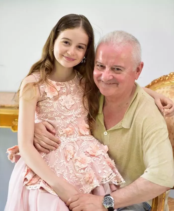 Irinel Columbeanu fiica Irina Columbeanu