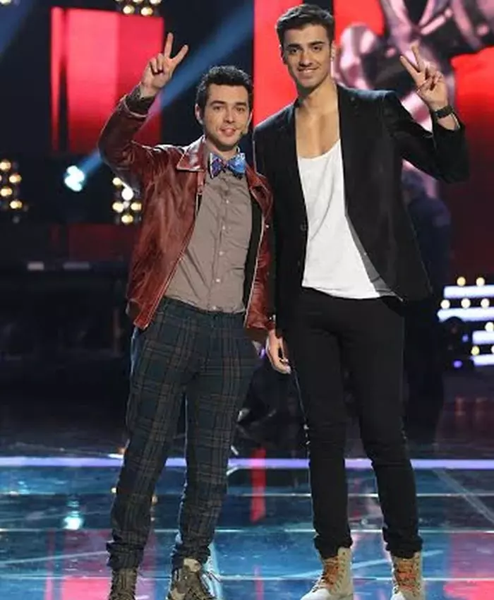 Liviu Teodorescu Marius Moga Vocea României 2011