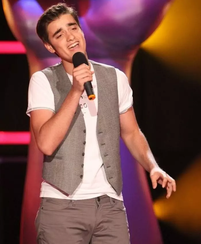 Liviu Teodorescu Vocea României 2011