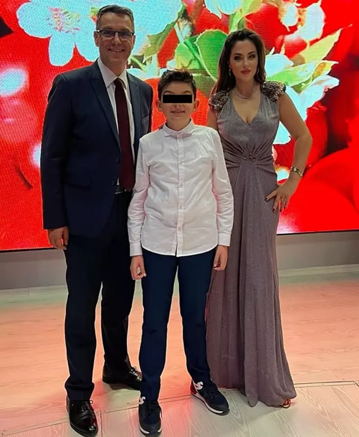 Oana Turcu Cristi Brancu copil fiu Tudor