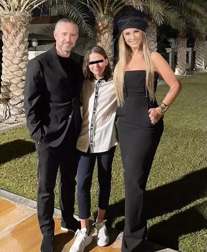 Laurențiu Reghecampf Anamaria Prodan copil fiu Laurențiu Junior Reghe Jr Bebe Bebeto