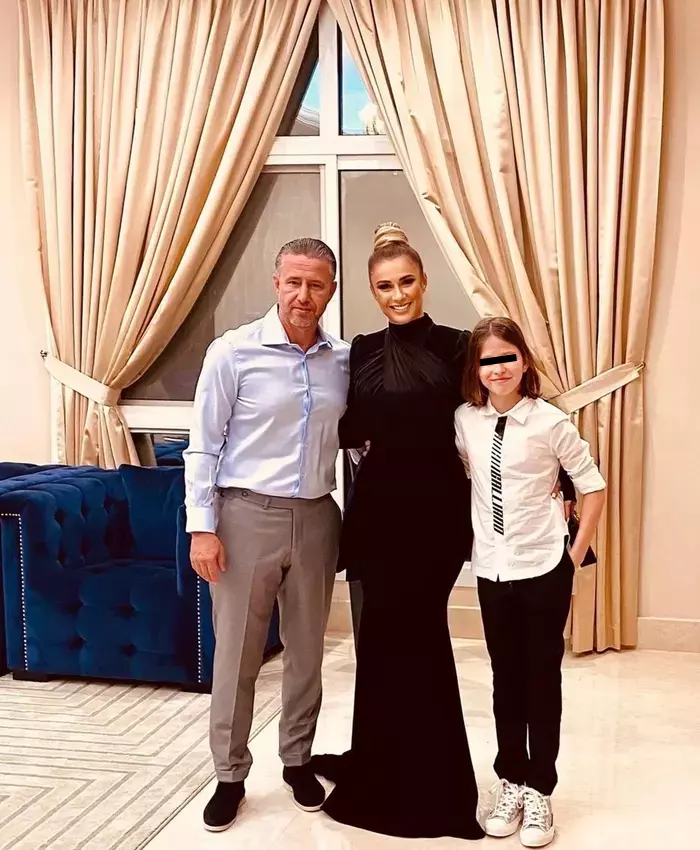 Laurențiu Reghecampf Anamaria Prodan copil fiu Laurențiu Junior Reghe Jr Bebe Bebeto