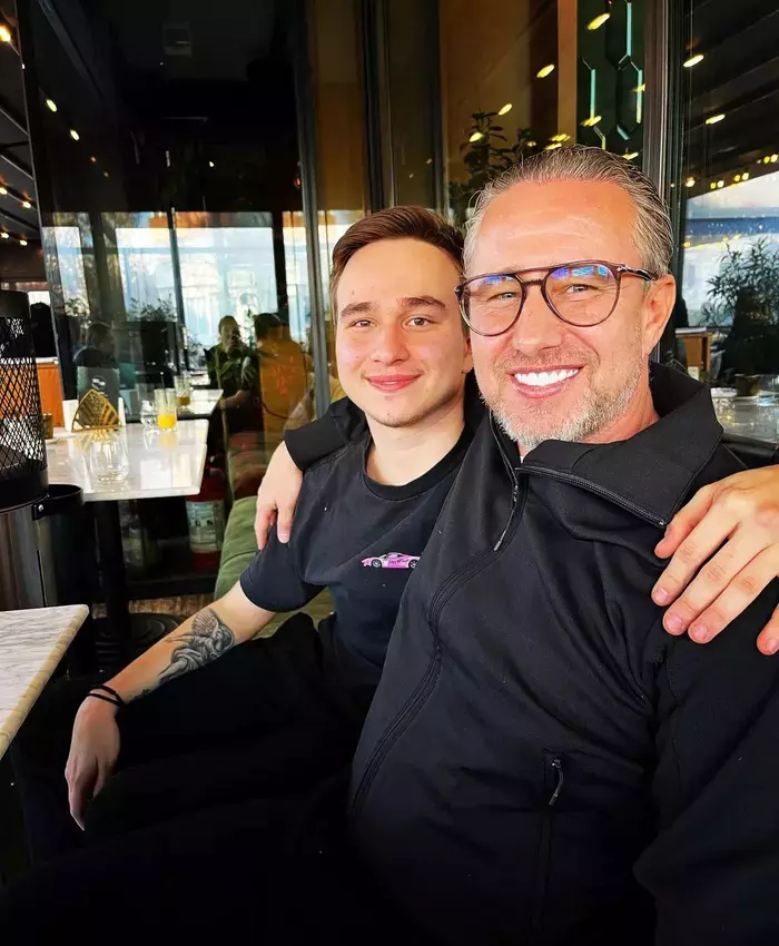 Laurențiu Reghecampf fiu Luca Reghecampf