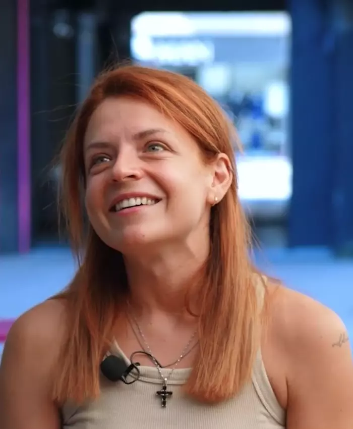 Victoria Raileanu nemachiată fără machiaj