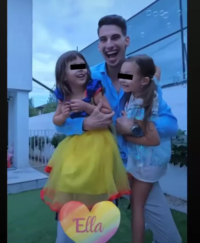 Andreea Bălan fiica mare aniversare petrecere 7 ani
