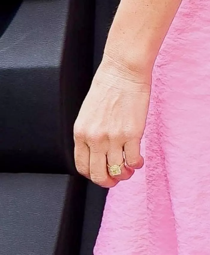 Victoria Beckham inel logodnă 2018