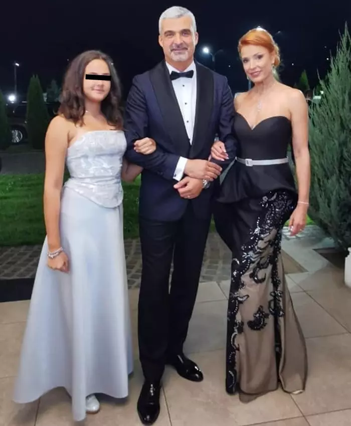 Aurelian Temișan copil