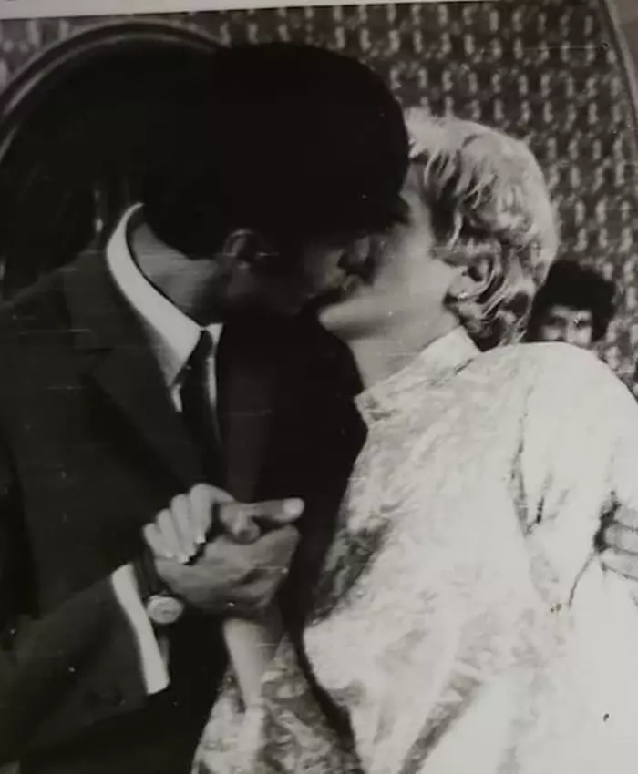 Gheorghe și Mariana Badea cununie civilă (2)