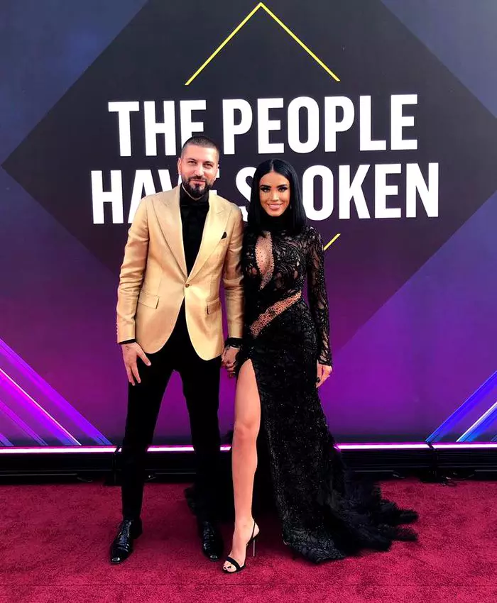 Adelina Pestrițu și Virgil Șteblea