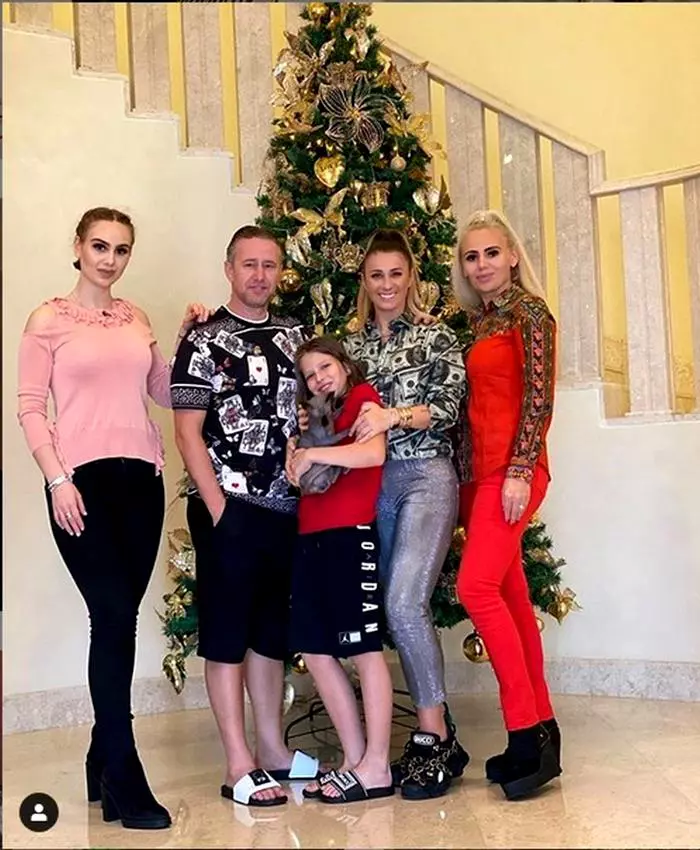 Anamaria Prodan și familia