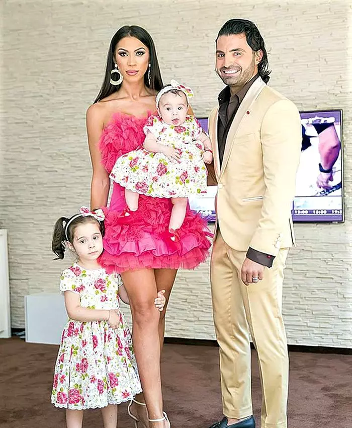 Pepe, Raluca Pastramă și fetițele lor