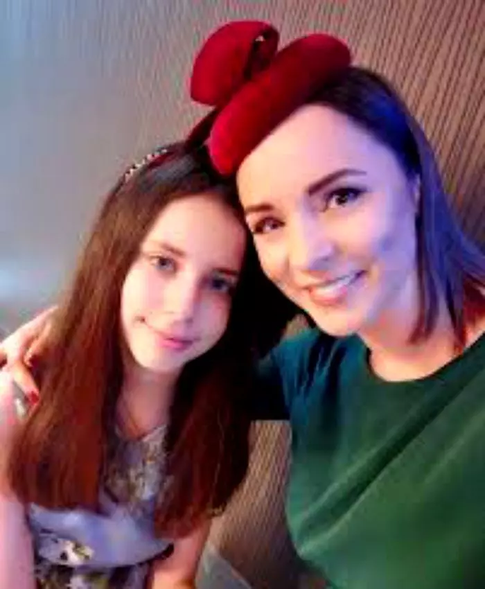 Andreea Marin și fiica ei
