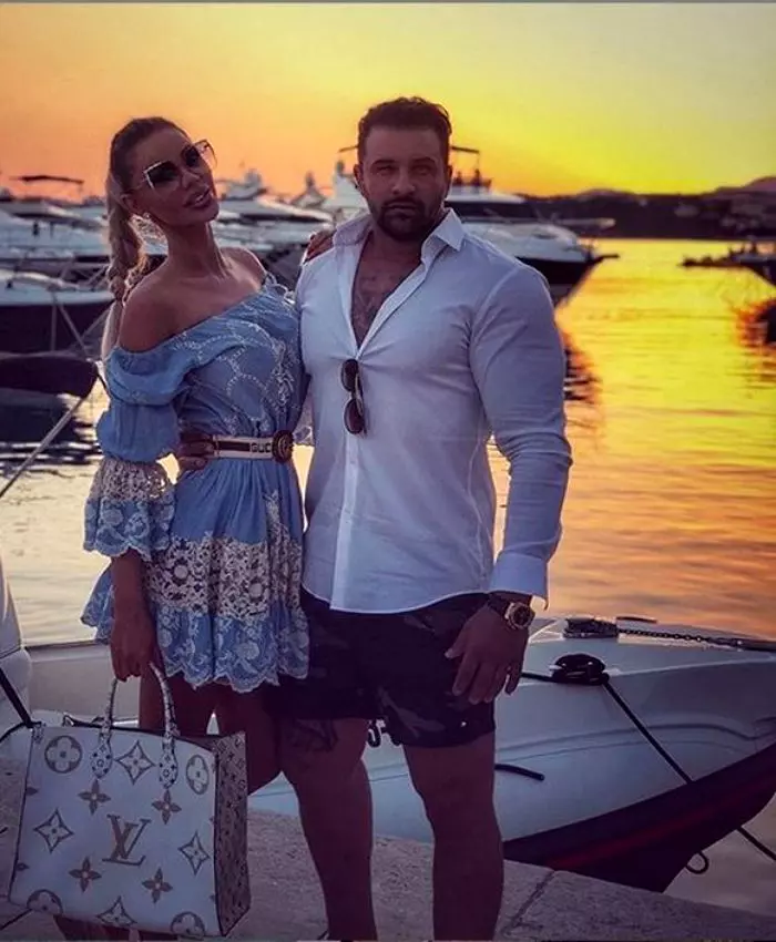 Bianca Drăgușanu și Alex Bodi