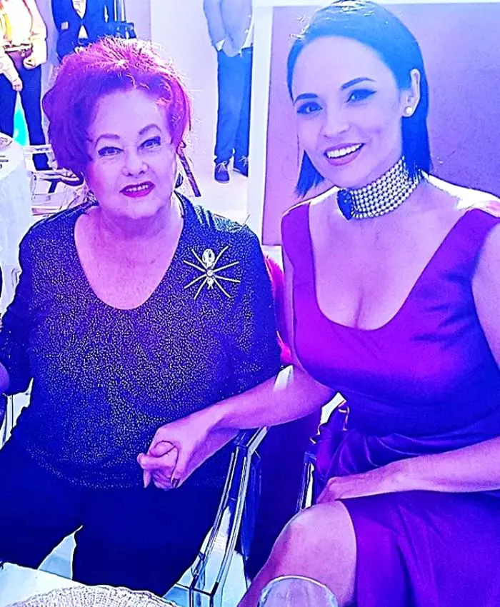 Andreea Marin și Stela Popescu