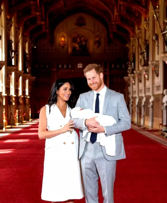 Meghan, Harry și Archie