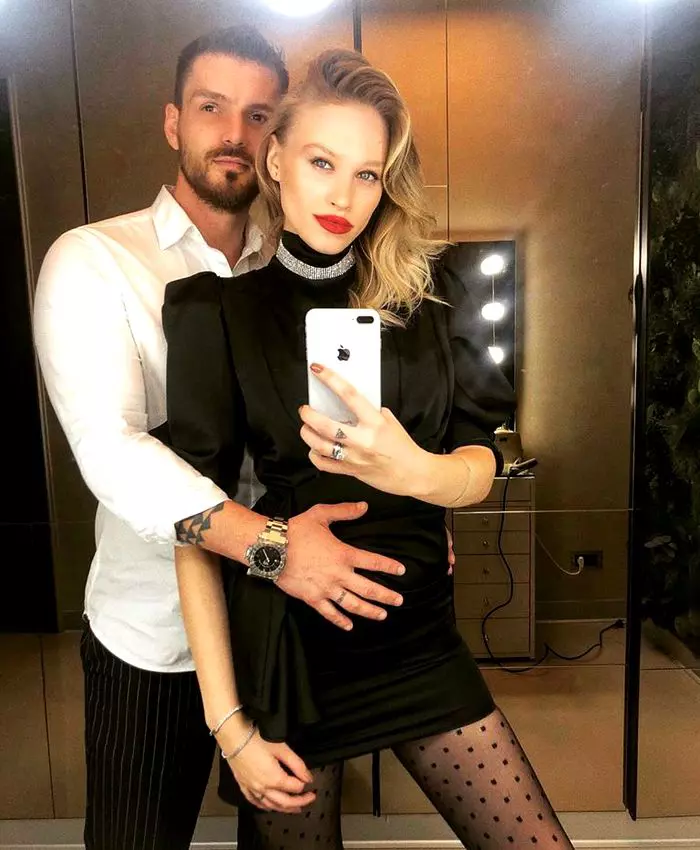 Gina Chirilă, soția lui Bogdan Vlădău, este însărcinată