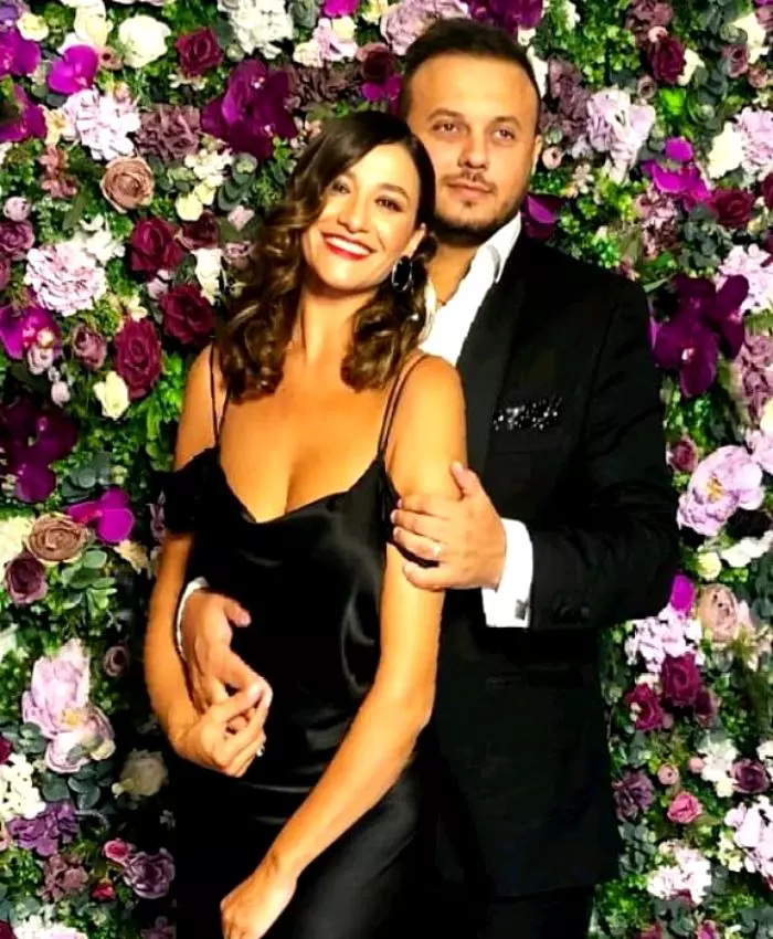 Claudia Pătrășcanu și Gabi Bădălău