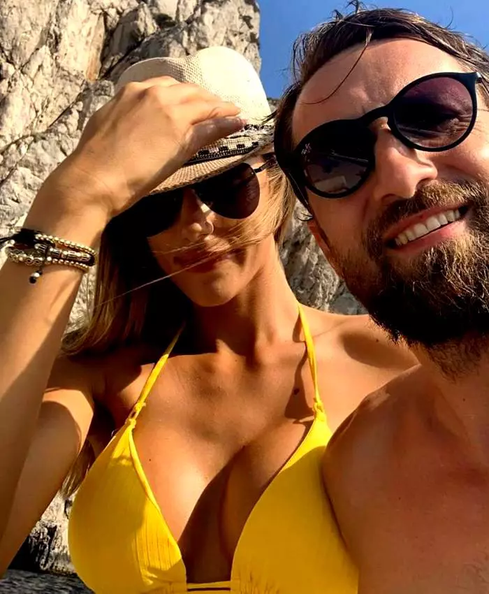 Dani Oțil și Gabriela Prisacariu