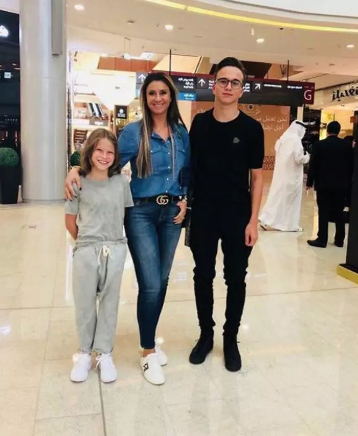 Laurentiu Jr, Anamaria Prodan si Luca Reghecampf