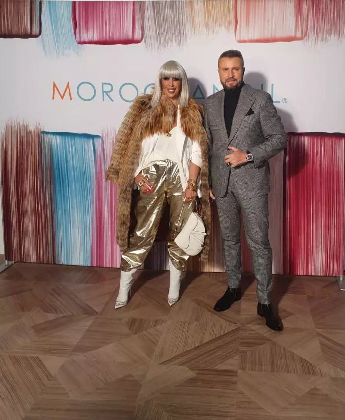 Cătălin Botezatu, prima apariție publică după operația la colon. Aici, alături de Raluca Bădulescu