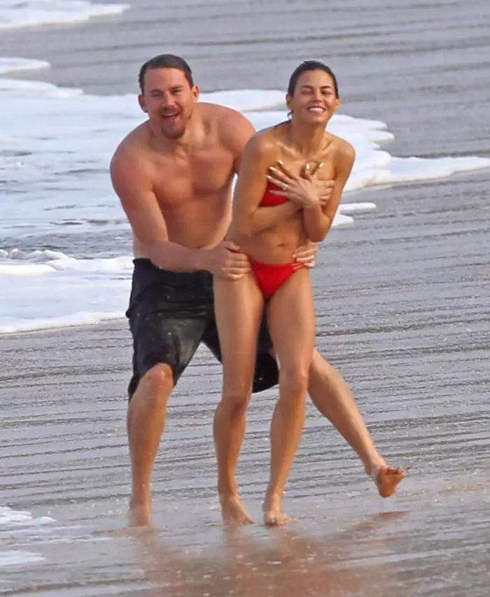 Channing Tatum şi Jenna Dewan