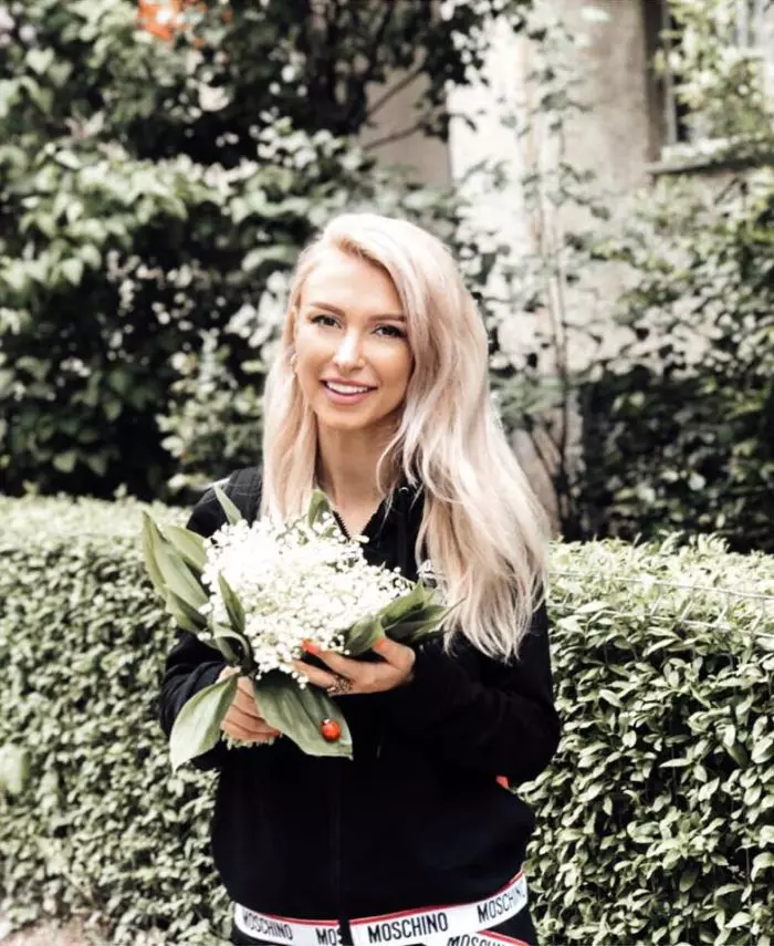 Andreea Balan a revenit pe scena