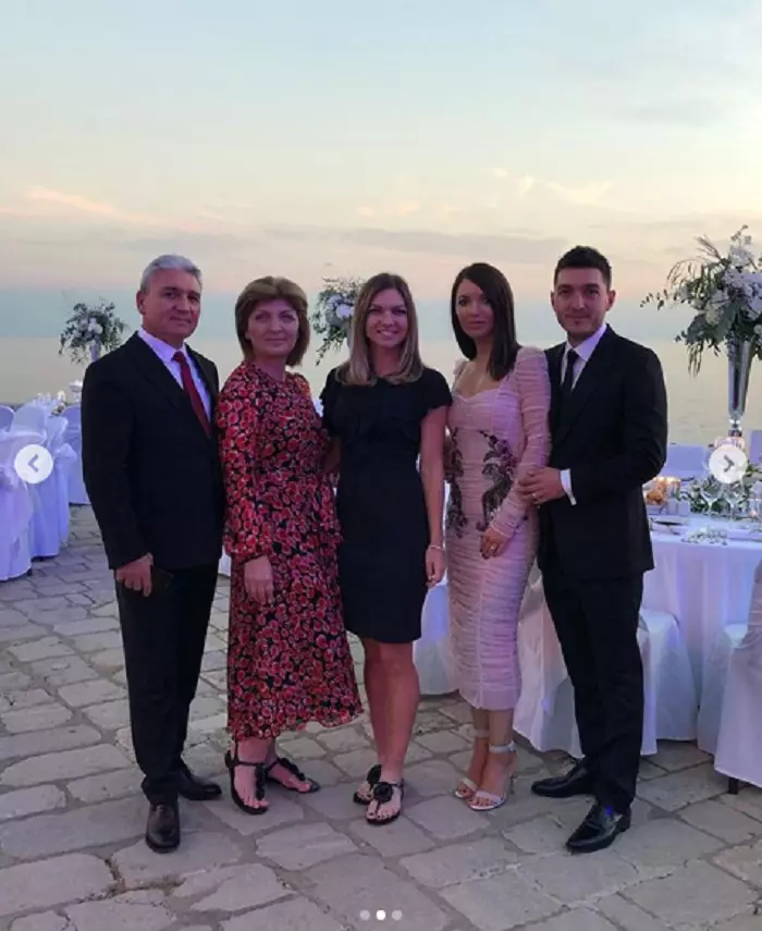 Familia Simonei Halep