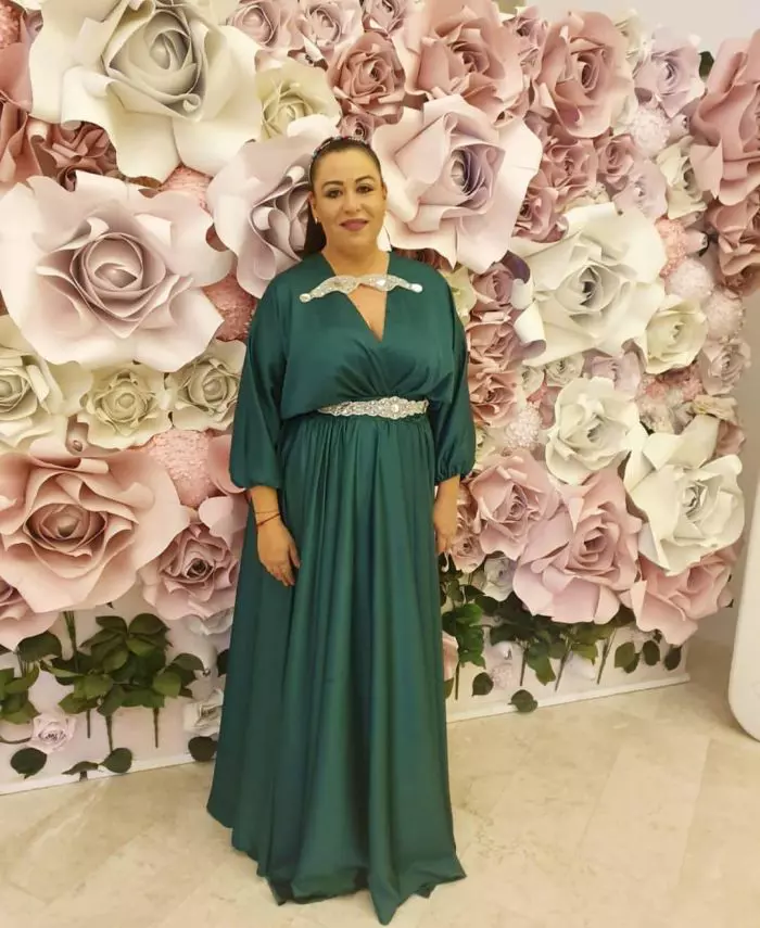 Oana Roman, apariţie de senzaţie la botezul fiicei Gabrielei Cristea