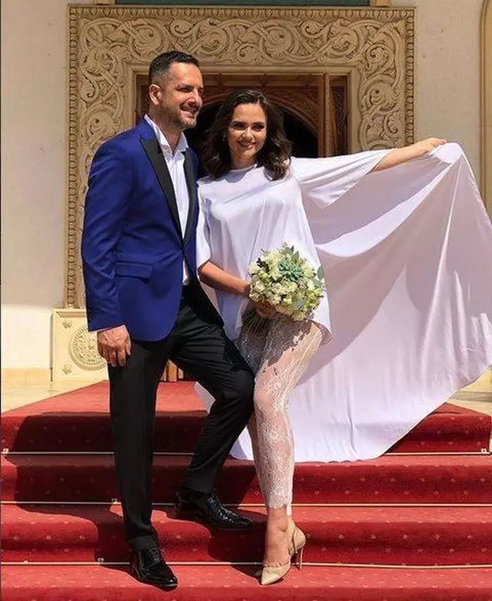 Cristina Șișcanu și Mădălin Ionescu