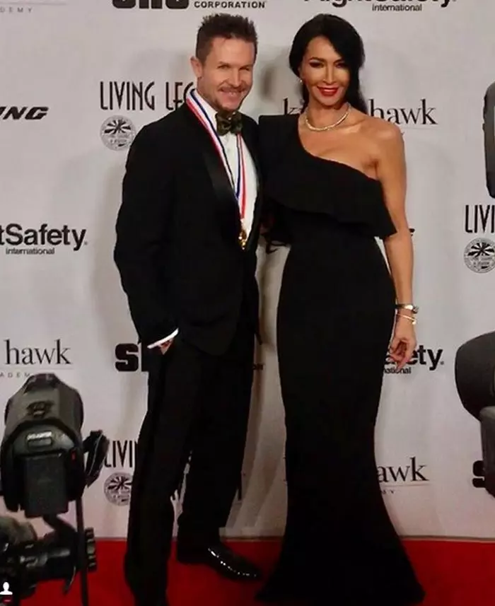 Mihaela Rădulescu și Felix Baumgartner