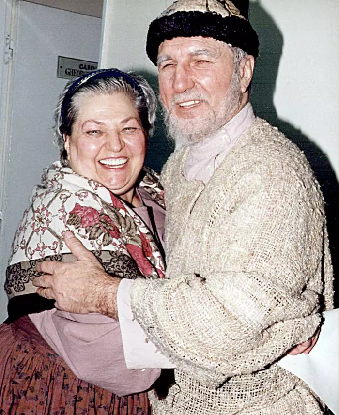 Draga Olteanu Matei și Gheorghe Dinică