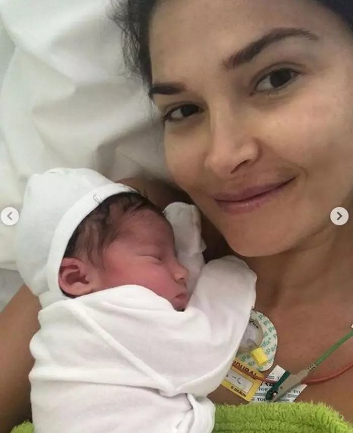 Alina Pușcaș a născut pe 3 august