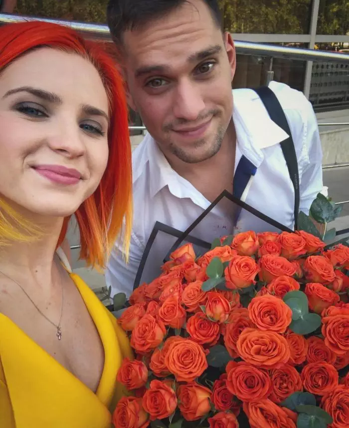 Cristina Ciobănașu și Vlad Gherman au fost prezenți la cununie