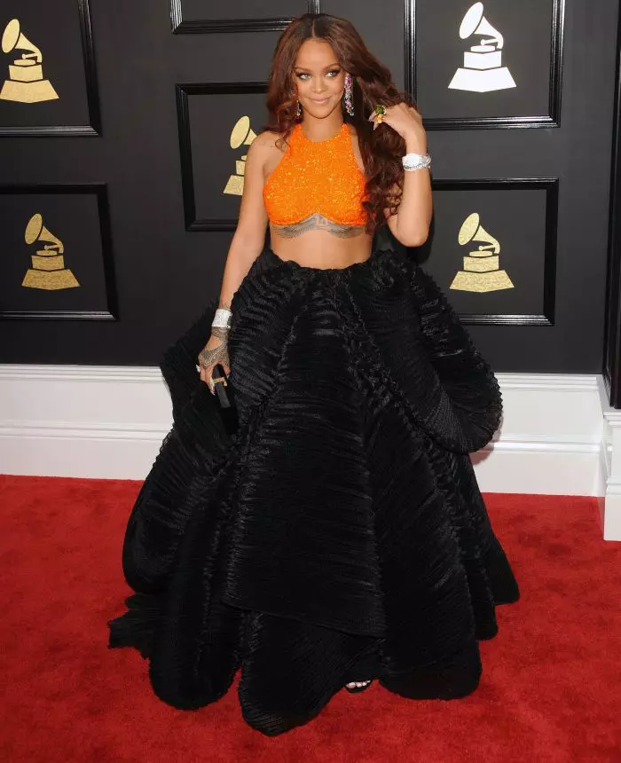 Februarie – Vărsător și Pești - Rihanna (20 februarie 1988)