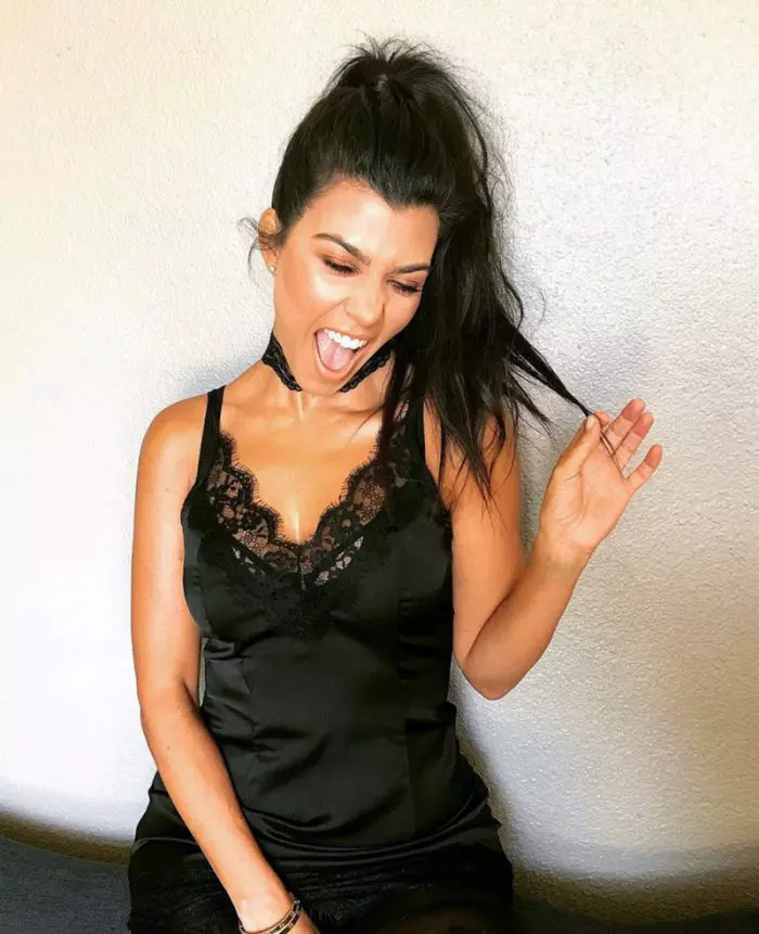 Kourtney Kardashian
