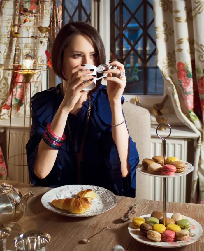 Amalia Năstase în 2010, la scurt timp după divorțul de Ilie Năstase. Foto VIVA!