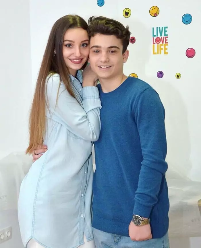 Daria, fiica lui Catalin Crisan 9