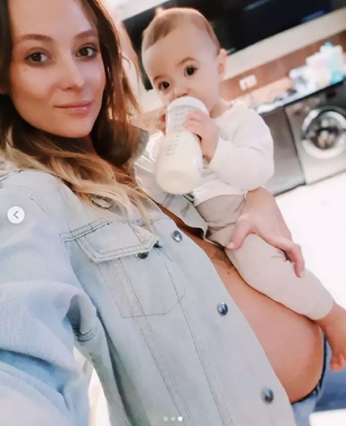 Oana Matache va deveni din nou mamă