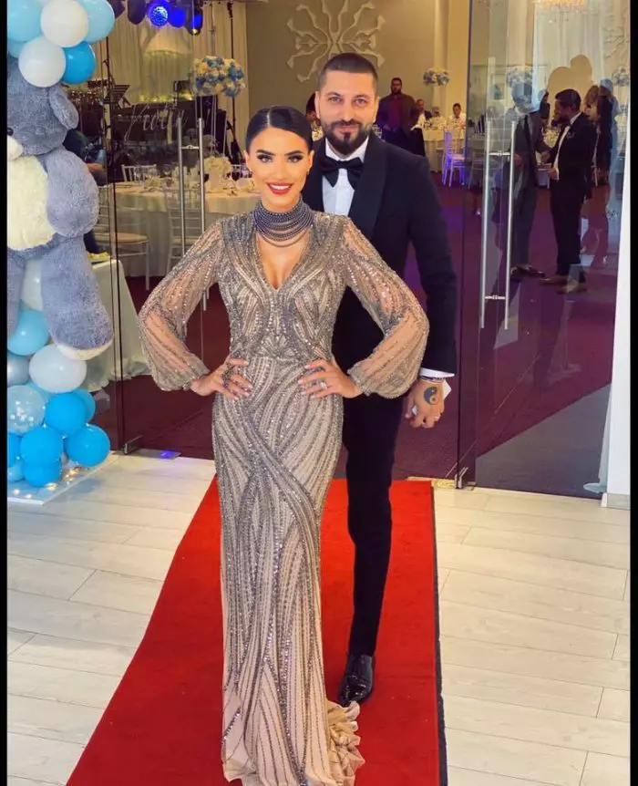 Adelina Pestrițu și Virgil Șteblea au fost nași