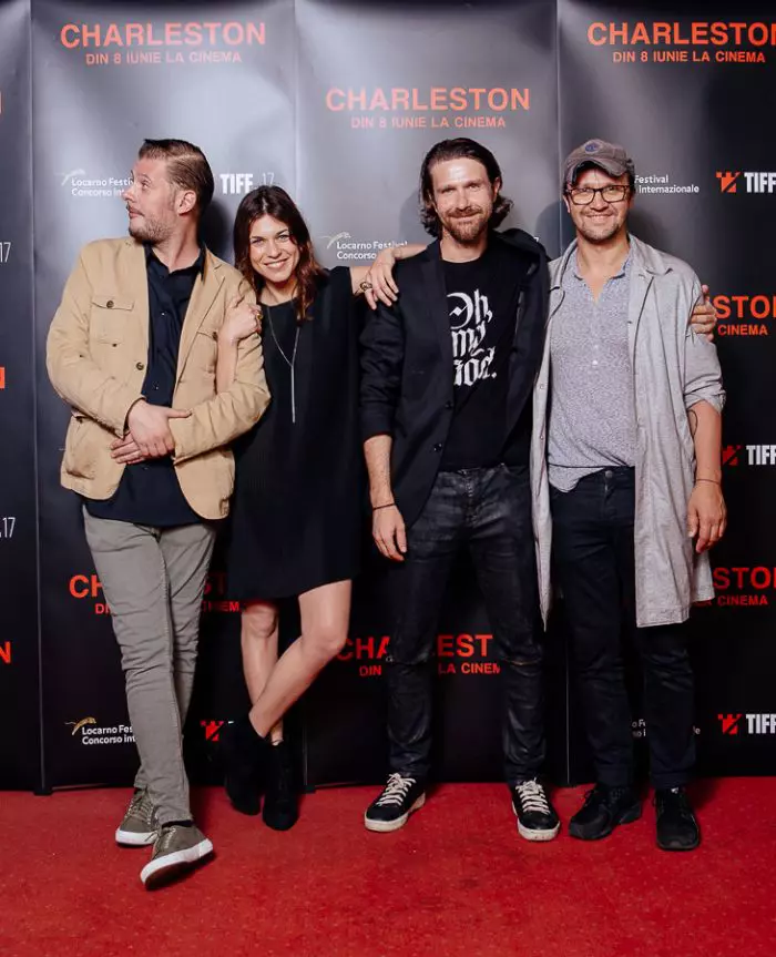 Andrei Crețulescu, Ana Ularu, Radu Iacoban, Dorian Boguță