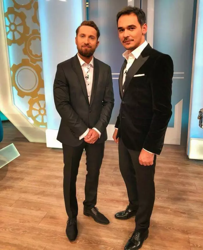 Dani Oțil și Răzvan Simion