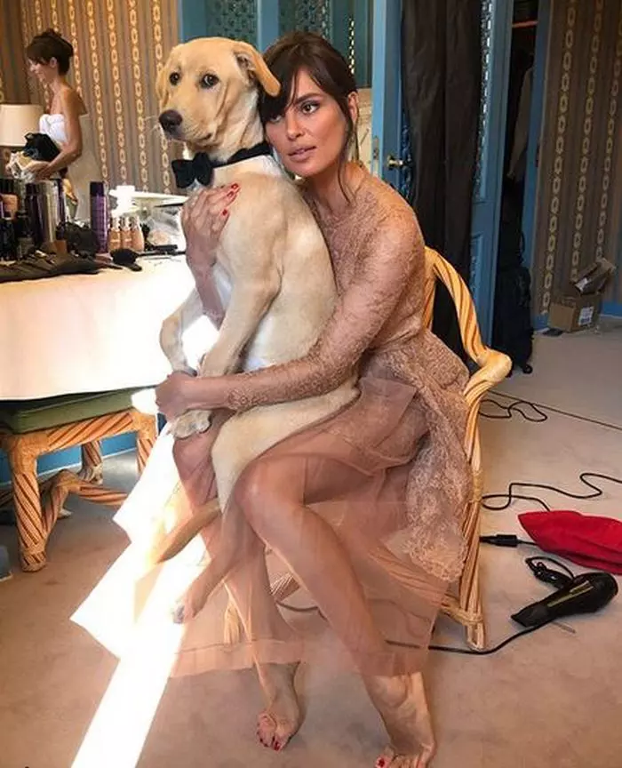 Catrinel și câinele său, Pablo